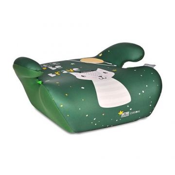 Inaltator auto pentru copii Lorelli Orion, 125-150 cm, 6-12 ani, Verde Inaltator auto pentru copii Lorelli Orion, 125-150 cm, 6-12 ani, Verde