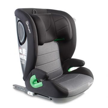 Scaun auto BabyGo SafeChild2 Grey, 100-150 cm, certificat R129, Gri Scaun auto BabyGo SafeChild2 Grey, 100-150 cm, certificat R129, Gri
