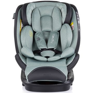 Scaun auto Chipolino Hypnotic Basil I-Size 40-150 cm cu sistem Isofix, Top tether, Sezut rotativ Scaun auto Chipolino Hypnotic Basil I-Size 40-150 cm cu sistem Isofix, Top tether, Sezut rotativ