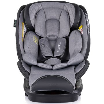 Scaun auto Chipolino Hypnotic Cloud I-Size 40-150 cm cu sistem Isofix, Top tether, Sezut rotativ Scaun auto Chipolino Hypnotic Cloud I-Size 40-150 cm cu sistem Isofix, Top tether, Sezut rotativ