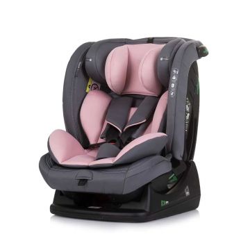 Scaun auto Chipolino I Size Aviato 40-150 cm 2024 Grey Flamingo Scaun auto Chipolino I Size Aviato 40-150 cm 2024 Grey Flamingo