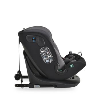 Scaun auto copii Cangaroo i-size GTS Charcoal Grey 40-150 cm,design ergonomic sleep comfort,fixare isofix,sistem ventilatie,sezut rotativ,top tether,tetiera si spatar reglabile,certificare R129,salteluta reductor Scaun auto copii Cangaroo i-size GTS Charcoal Grey 40-150 cm,design ergonomic sleep comfort,fixare isofix,sistem ventilatie,sezut rotativ,top tether,tetiera si spatar reglabile,certificare R129,salteluta reductor
