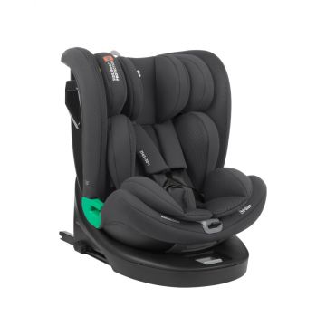 Scaun auto copii KikkaBoo i-Reverse i-SIZE Dark Grey 40-150 cm cu isofix,sezut rotativ,SPS,top tether,tetiera cu spuma memorie si inaltime reglabila,reductor Scaun auto copii KikkaBoo i-Reverse i-SIZE Dark Grey 40-150 cm cu isofix,sezut rotativ,SPS,top tether,tetiera cu spuma memorie si inaltime reglabila,reductor