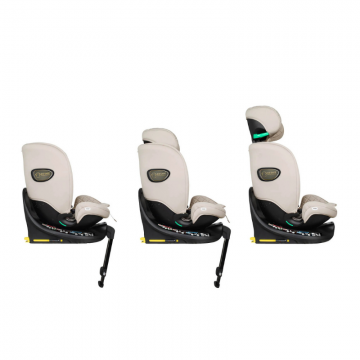 Scaun auto Cosatto All in All Extra Whisper 40-150 cm I-Size, Testare ADAC, Isofix, SIPS, Rotatie 360, Tetiera reglabila Scaun auto Cosatto All in All Extra Whisper 40-150 cm I-Size, Testare ADAC, Isofix, SIPS, Rotatie 360, Tetiera reglabila