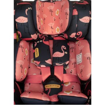 Scaun auto Cosatto Come and Go Pretty Flamingo I-Size, Rotativ 360, Isofix, 40-105 cm Scaun auto Cosatto Come and Go Pretty Flamingo I-Size, Rotativ 360, Isofix, 40-105 cm
