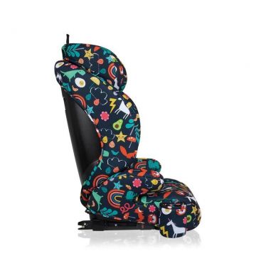 Scaun auto Cosatto Ninja 2 I-Size Carnival cu isofix, tetiera reglabila, cotiere, suport pahar, husa lavabila Scaun auto Cosatto Ninja 2 I-Size Carnival cu isofix, tetiera reglabila, cotiere, suport pahar, husa lavabila