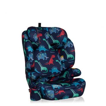 Scaun auto Cosatto Ninja 2 I-Size D is for Dino cu isofix, tetiera reglabila, cotiere, suport pahar, husa lavabila Scaun auto Cosatto Ninja 2 I-Size D is for Dino cu isofix, tetiera reglabila, cotiere, suport pahar, husa lavabila