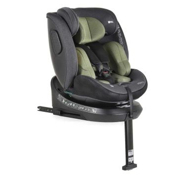 Scaun auto cu isofix Cangaroo HOKU I-Size (40-150 cm) 360 2025 Verde Scaun auto cu isofix Cangaroo HOKU I-Size (40-150 cm) 360 2025 Verde