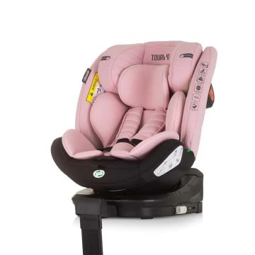 Scaun auto cu isofix Chipolino I-Size (40-150 cm) 360 Torino 2025 Flamingo Scaun auto cu isofix Chipolino I-Size (40-150 cm) 360 Torino 2025 Flamingo
