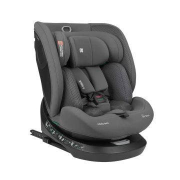 Scaun auto cu isofix Kikka Boo I-Hike I-size (40-150 cm), Gri Inchis Scaun auto cu isofix Kikka Boo I-Hike I-size (40-150 cm), Gri Inchis