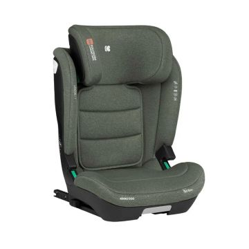 Scaun auto cu isofix Kikka Boo I-Scout I-Size(100-150 cm) 2025 Verde Scaun auto cu isofix Kikka Boo I-Scout I-Size(100-150 cm) 2025 Verde