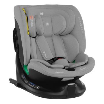 Scaun auto cu isofix Kikka Boo I-Size (40-150 cm) I-Tour 360 2024 Light Grey