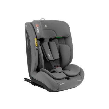 Scaun auto cu isofix Kikka I-Flit I-Size (76-150 cm) 2025 Gri Deschis