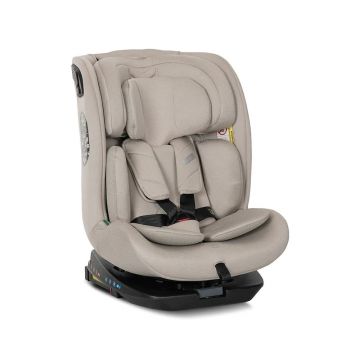 Scaun auto cu isofix Lorelli Rodeo I Size (40-150 cm) 360 2025 Beige Scaun auto cu isofix Lorelli Rodeo I Size (40-150 cm) 360 2025 Beige