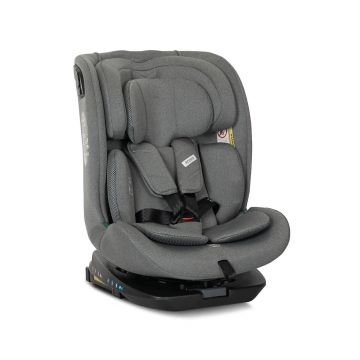 Scaun auto cu isofix Lorelli Rodeo I Size (40-150 cm) 360 2025 Grey Scaun auto cu isofix Lorelli Rodeo I Size (40-150 cm) 360 2025 Grey