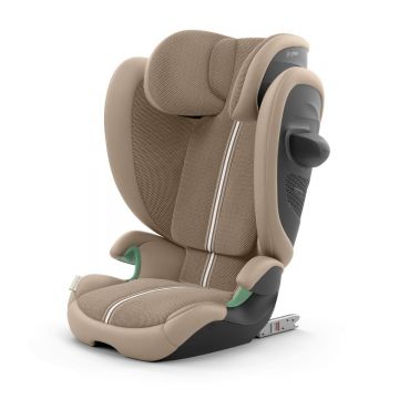 Scaun auto Cybex Solution G2 Plus I-Fix Almond Beige 100-150 cm, 15-50 kg Scaun auto Cybex Solution G2 Plus I-Fix Almond Beige 100-150 cm, 15-50 kg