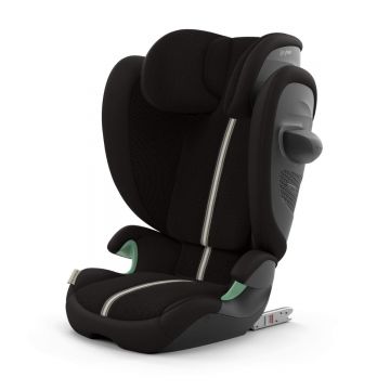 Scaun auto Cybex Solution G2 Plus I-Fix Moon Black 100-150 cm, 15-50 kg Scaun auto Cybex Solution G2 Plus I-Fix Moon Black 100-150 cm, 15-50 kg