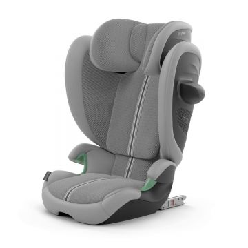 Scaun auto Cybex Solution G2 Plus I-Fix Stone Grey 100-150 cm, 15-50 kg Scaun auto Cybex Solution G2 Plus I-Fix Stone Grey 100-150 cm, 15-50 kg