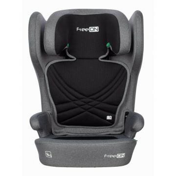 Scaun auto, FreeON, Olymp, I-Size, Cu sistem isofix, Pliabil, 100-150 cm, 4-12 ani, Conform cu standardul european de securitate ECE R129, Grey Scaun auto, FreeON, Olymp, I-Size, Cu sistem isofix, Pliabil, 100-150 cm, 4-12 ani, Conform cu standardul european de securitate ECE R129, Grey