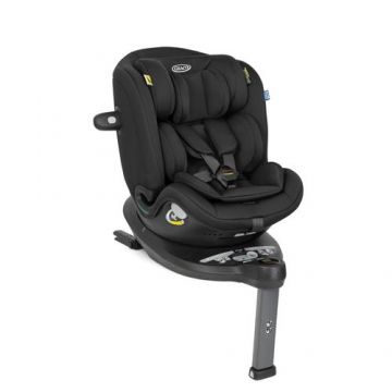 Scaun auto Graco rotativ 360 Turn2Me Grow, 0-7 ani, I-Size, reglabil, Negru Scaun auto Graco rotativ 360 Turn2Me Grow, 0-7 ani, I-Size, reglabil, Negru
