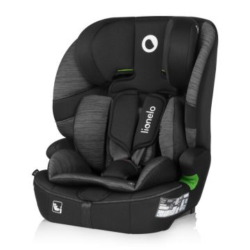 Scaun auto i-Size, Lionelo, Billy , 76 -150 cm, 1/2/3, Isofix + top tether, Tetiera reglabila in 10 pozitii, Insertie ergonomica, Tapiterie lavabila, Testat la impact, Baza lata, Conform cu R129, Negru/Gri Scaun auto i-Size, Lionelo, Billy , 76 -150 cm, 1/2/3, Isofix + top tether, Tetiera reglabila in 10 pozitii, Insertie ergonomica, Tapiterie lavabila, Testat la impact, Baza lata, Conform cu R129, Negru/Gri