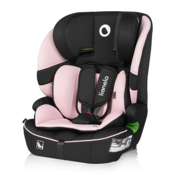 Scaun auto i-Size, Lionelo, Billy , 76 - 150 cm, 1/2/3, Isofix + top tether, Tetiera reglabila in 10 pozitii, Insertie ergonomica, Tapiterie lavabila, Testat la impact, Baza lata, Conform cu R129, Roz Scaun auto i-Size, Lionelo, Billy , 76 - 150 cm, 1/2/3, Isofix + top tether, Tetiera reglabila in 10 pozitii, Insertie ergonomica, Tapiterie lavabila, Testat la impact, Baza lata, Conform cu R129, Roz