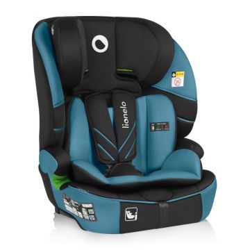 Scaun auto i-Size, Lionelo, Levi Fix, 76 - 150 cm, 1/2/3, ISOFIX + Top Tether, Tetiera reglabila in 10 pozitii, Insertie ergonomica Dri-Seat, Tapiterie lavabila, Testat la impact, Baza lata, Cotiere practice, Conform cu R129, Albastru Scaun auto i-Size, Lionelo, Levi Fix, 76 - 150 cm, 1/2/3, ISOFIX + Top Tether, Tetiera reglabila in 10 pozitii, Insertie ergonomica Dri-Seat, Tapiterie lavabila, Testat la impact, Baza lata, Cotiere practice, Conform cu R129, Albastru