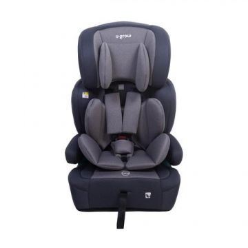 Scaun auto/inaltator 76-150CM(15M-12Y), R129, isofix, U-Grow (Gri)