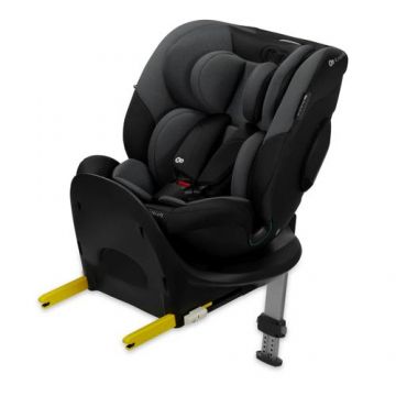Scaun auto KinderKraft I-Fix 360°, i-Size, 40-150 cm, Negru Scaun auto KinderKraft I-Fix 360°, i-Size, 40-150 cm, Negru
