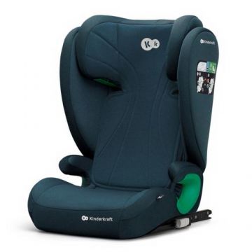 Scaun auto KinderKraft Junior Fix 2, i-Size, 100-150 cm (Albastru) Scaun auto KinderKraft Junior Fix 2, i-Size, 100-150 cm (Albastru)