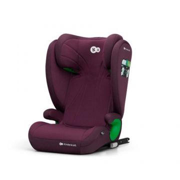 Scaun auto KinderKraft Junior Fix 2, i-Size, 100-150 cm (Rosu) Scaun auto KinderKraft Junior Fix 2, i-Size, 100-150 cm (Rosu)