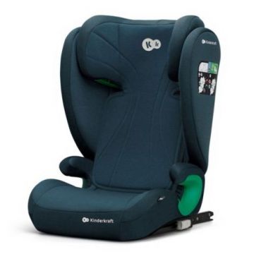 Scaun Auto Kinderkraft Junior Fix2, I-size 100-150 Cm, Harbor Blue Scaun Auto Kinderkraft Junior Fix2, I-size 100-150 Cm, Harbor Blue