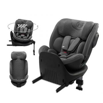 Scaun Auto Kinderkraft Xrider 2, I-size 40-150 Cm, 0 - 12 ani, Gri Scaun Auto Kinderkraft Xrider 2, I-size 40-150 Cm, 0 - 12 ani, Gri