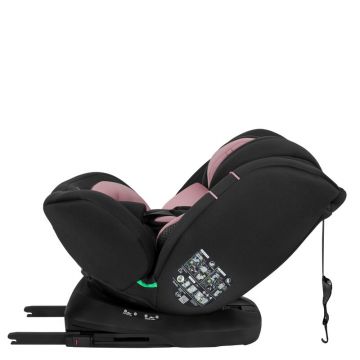 Scaun auto, Lionelo, Bastiaan i-Size, 4 in 1, Protectie laterala, Spatar inclinabil in 4 pozitii, Tetiera reglabila in 7 pozitii, Rotire 360 grade, Top Tether, 0-36 Kg, 40-150 cm, Isofix, Conform ECE R12903, Roz deschis Scaun auto, Lionelo, Bastiaan i-Size, 4 in 1, Protectie laterala, Spatar inclinabil in 4 pozitii, Tetiera reglabila in 7 pozitii, Rotire 360 grade, Top Tether, 0-36 Kg, 40-150 cm, Isofix, Conform ECE R12903, Roz deschis