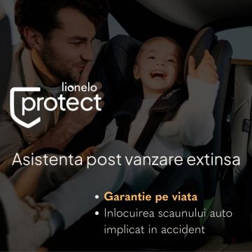 Scaun auto Lionelo Bastiaan RWF Rosu i-Size, pozitie de somn, protectie laterala, rotire 360 grade, 0-36 kg, cu isofix si centura Top Tether, conform cu standardul european de securitate ECE R129 Scaun auto Lionelo Bastiaan RWF Rosu i-Size, pozitie de somn, protectie laterala, rotire 360 grade, 0-36 kg, cu isofix si centura Top Tether, conform cu standardul european de securitate ECE R129