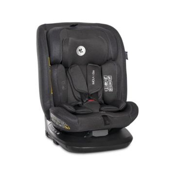 Scaun auto, Lorelli Imola, I-Size, Isofix, rotativ, 0 luni-12 ani, 40-150 cm, Black