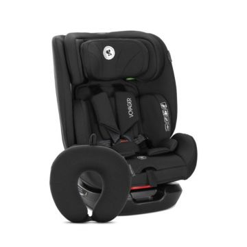 Scaun auto, Lorelli Voyager, I-Size, inclusa pernuta de calatorie, 0 luni-12 ani, 40-150 cm, Black Scaun auto, Lorelli Voyager, I-Size, inclusa pernuta de calatorie, 0 luni-12 ani, 40-150 cm, Black