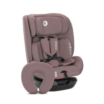 Scaun auto, Lorelli Voyager, I-Size, inclusa pernuta de calatorie, 0 luni-12 ani, 40-150 cm, Pink Scaun auto, Lorelli Voyager, I-Size, inclusa pernuta de calatorie, 0 luni-12 ani, 40-150 cm, Pink