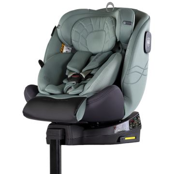 Scaun auto pentru copii Chipolino Premium Basil i-Size, rotativ, 40-150 cm, sistem isofix si picior de suport, protectie la impact lateral SPS, tetiera reglabila, husa detasabila Scaun auto pentru copii Chipolino Premium Basil i-Size, rotativ, 40-150 cm, sistem isofix si picior de suport, protectie la impact lateral SPS, tetiera reglabila, husa detasabila