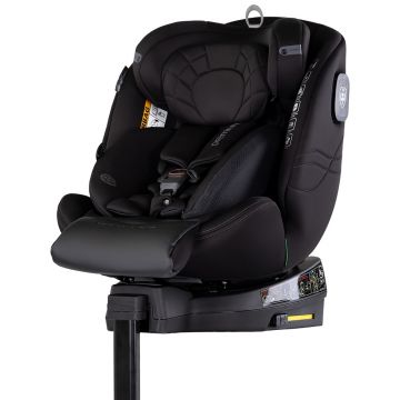 Scaun auto pentru copii Chipolino Premium Blackberry i-Size, rotativ, 40-150 cm, sistem isofix si picior de suport, protectie la impact lateral SPS, tetiera reglabila, husa detasabila Scaun auto pentru copii Chipolino Premium Blackberry i-Size, rotativ, 40-150 cm, sistem isofix si picior de suport, protectie la impact lateral SPS, tetiera reglabila, husa detasabila
