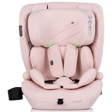 Scaun auto pentru copii Chipolino Tycoon Iso Pink Marshmallow i-Size 76-150 cm cu sistem isofix, top tether, protectie la impact lateral SPS, tetiera reglabila, husa detasabila, suport pahar Scaun auto pentru copii Chipolino Tycoon Iso Pink Marshmallow i-Size 76-150 cm cu sistem isofix, top tether, protectie la impact lateral SPS, tetiera reglabila, husa detasabila, suport pahar