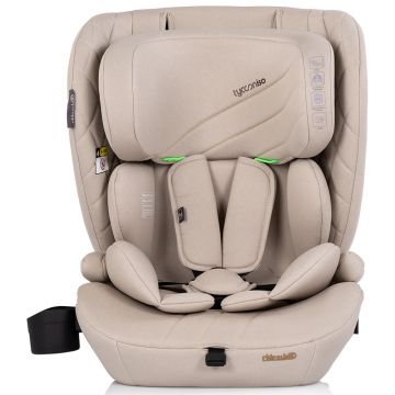 Scaun auto pentru copii Chipolino Tycoon Iso Tiramisu i-Size 76-150 cm cu sistem isofix, top tether, protectie la impact lateral SPS, tetiera reglabila, husa detasabila, suport pahar Scaun auto pentru copii Chipolino Tycoon Iso Tiramisu i-Size 76-150 cm cu sistem isofix, top tether, protectie la impact lateral SPS, tetiera reglabila, husa detasabila, suport pahar