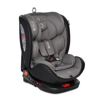 Scaun auto pentru copii Lorelli Ares, Isofix, i-Size, rotativ 360 grade, 40-150 cm, 0 luni-12 ani, Gri Scaun auto pentru copii Lorelli Ares, Isofix, i-Size, rotativ 360 grade, 40-150 cm, 0 luni-12 ani, Gri
