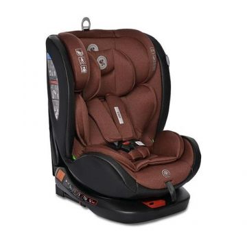 Scaun auto pentru copii Lorelli Ares, Isofix, i-Size, rotativ 360 grade, 40-150 cm, 0 luni-12 ani, Negru/Maro Scaun auto pentru copii Lorelli Ares, Isofix, i-Size, rotativ 360 grade, 40-150 cm, 0 luni-12 ani, Negru/Maro