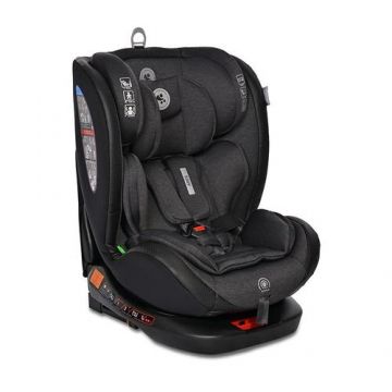 Scaun auto pentru copii Lorelli Ares, Isofix, i-Size, rotativ 360 grade, 40-150 cm, 0 luni-12 ani, Negru Scaun auto pentru copii Lorelli Ares, Isofix, i-Size, rotativ 360 grade, 40-150 cm, 0 luni-12 ani, Negru