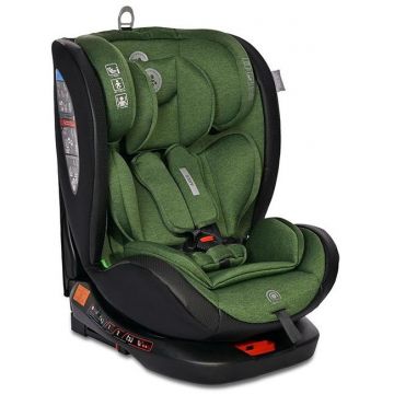 Scaun auto pentru copii Lorelli Ares, Isofix, i-Size, rotativ 360 grade, 40-150 cm, 0 luni-12 ani, Verde Scaun auto pentru copii Lorelli Ares, Isofix, i-Size, rotativ 360 grade, 40-150 cm, 0 luni-12 ani, Verde