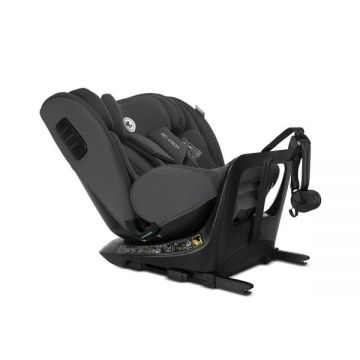 Scaun auto pentru copii Lorelli Monza Grey i-Size, isofix, rotativ, reglabil, anti rebound bar, protectie laterala SPS, husa detasabila, 40-150 cm Scaun auto pentru copii Lorelli Monza Grey i-Size, isofix, rotativ, reglabil, anti rebound bar, protectie laterala SPS, husa detasabila, 40-150 cm