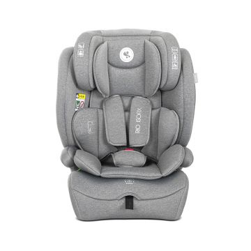 Scaun auto pentru copii Lorelli Rio Grey, cu isofix, 76-150 cm, 15 luni-12 ani, tetiera reglabila, sistem Top tether, protectie impact lateral Scaun auto pentru copii Lorelli Rio Grey, cu isofix, 76-150 cm, 15 luni-12 ani, tetiera reglabila, sistem Top tether, protectie impact lateral