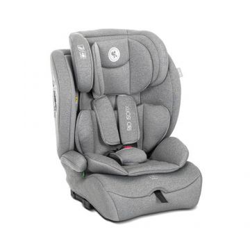 Scaun auto pentru copii Lorelli Rio, Isofix, 76-150 cm, 15 Luni-12 Ani, tetiera reglabila prin mecanism, Gri Scaun auto pentru copii Lorelli Rio, Isofix, 76-150 cm, 15 Luni-12 Ani, tetiera reglabila prin mecanism, Gri