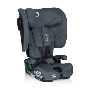Scaun auto pliabil, Lionelo, Nelly, i-Size, 76- 150 cm, Tetiera reglabila in 15 pozitii, Spatar reglabil in 4 pozitii, Sisteme de fixare Isofix si Top Tether, Sezut lat si confortabil, Conform cu ECE R129, Gri Scaun auto pliabil, Lionelo, Nelly, i-Size, 76- 150 cm, Tetiera reglabila in 15 pozitii, Spatar reglabil in 4 pozitii, Sisteme de fixare Isofix si Top Tether, Sezut lat si confortabil, Conform cu ECE R129, Gri